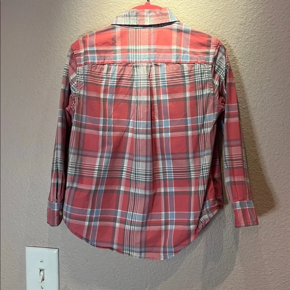 Ralph Lauren Boy’s Plaid cotton shirt Size 3T
